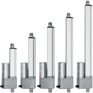 actuador lineal electrico 12v 200mm 5mm/s 2000n