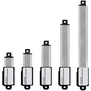 actuador lineal electrico 12v 20mm 50mm/s 19.2n