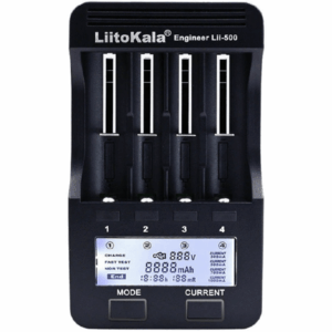 cargador liitokala lii-500 bateria 18650 18500 18490 26650 26500 22650 17670 17500 17355 16340 14500 10440