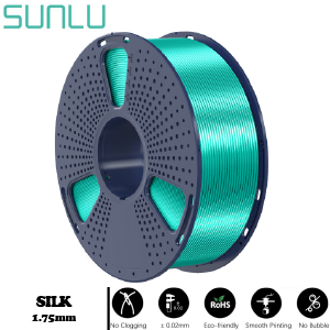 filamento metalizado silk