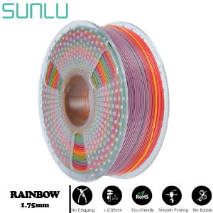 filamento pla arcoiris rainbow