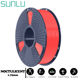 filamento pla brilla en la oscuridad