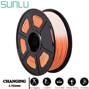 filamento cambia de color