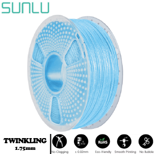 filamento pla escarchado twinkling