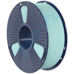 filamento pla mate azul polvo