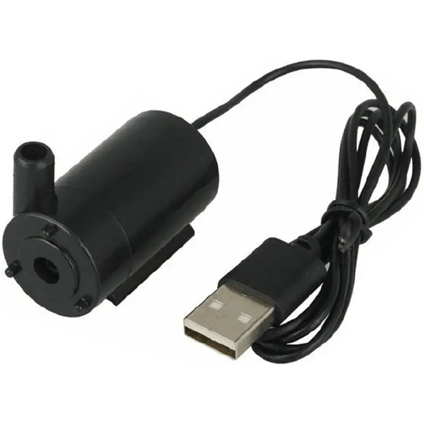 bomba agua sumergible 5v usb