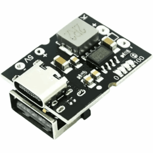 cargador elevador voltaje proteccion tipo c bateria 18650