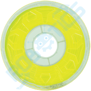 filamento cr pla fluorescente amarillo