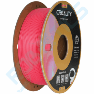 filamento cr pla mate rojo fresa
