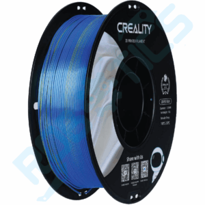 filamento cr silk dual color metalizado amarillo azul