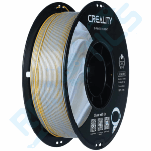 filamento cr silk dual color metalizado plata dorado