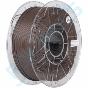 filamento hyper petg cf fibra carbono marron te leche