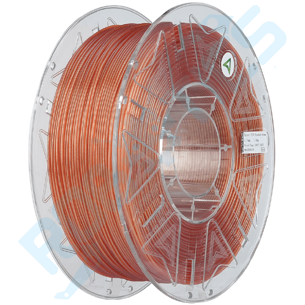 filamento hyper pla rfid polvo estrellas marron