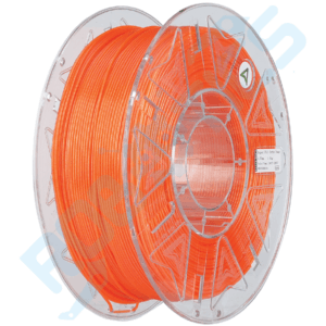filamento hyper pla rfid polvo estrellas naranja