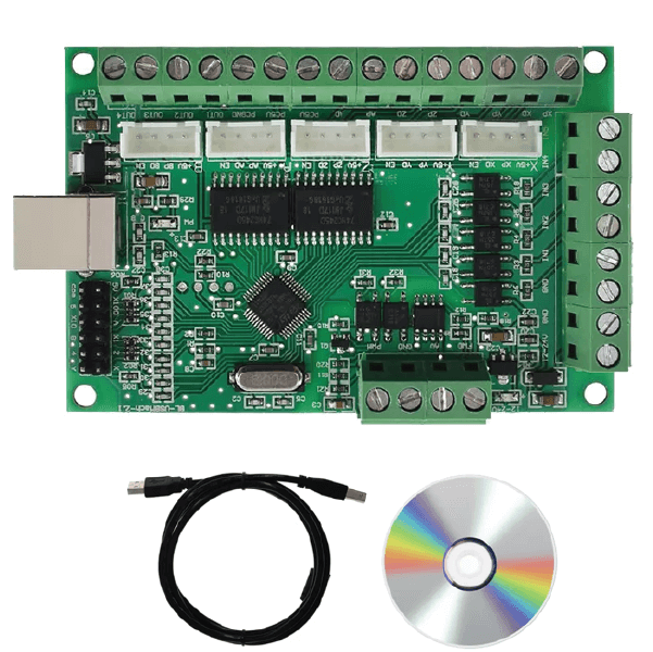 placa control cnc mach3 v2.1 usb