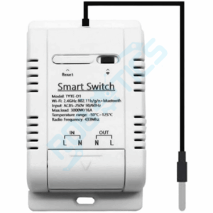 sensor interruptor controlador temperatura medidor energia inteligente wifi tyte-d1